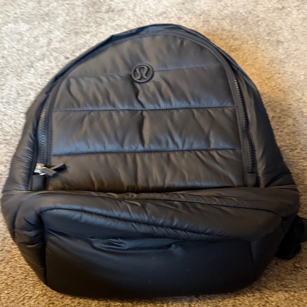 lululemon athletica Black Backpack